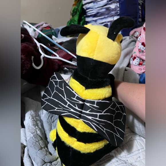 Randimals Yellow and Black Bee Dinosaur Plush Toy - Picture 2 of 3